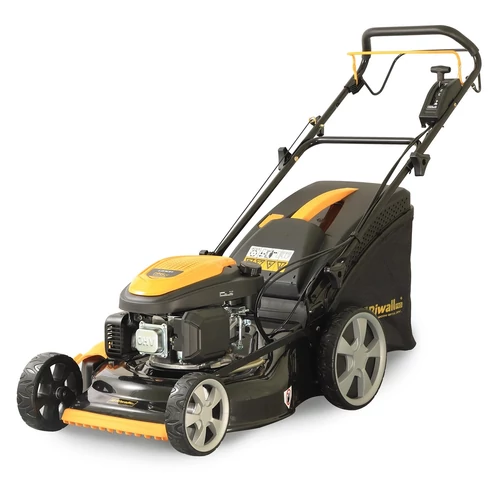 Riwall RPM 5155 V Pro - Multifunkciós Önjáró Fűnyíró 5,4LE, 4 az 1-ben Állítható Sebességgel (PM12F2101003B)