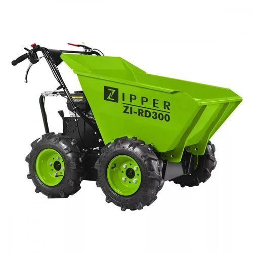 Zipper ZI-RD300 Kerekes 4 x 4 meghajtású dömper 300 kg teherbírás