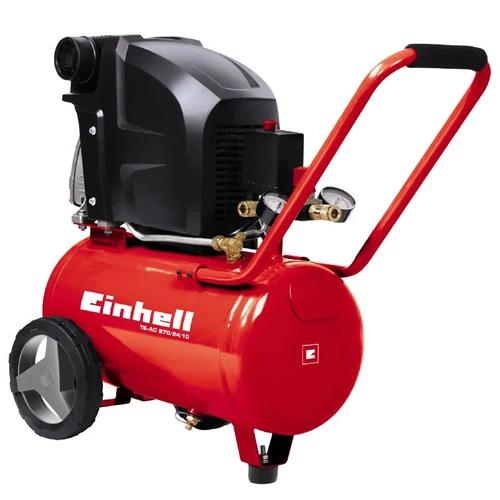 Einhell TE-AC 270/24/10 kompresszor 24 l, 10 bar, 1,8 kW