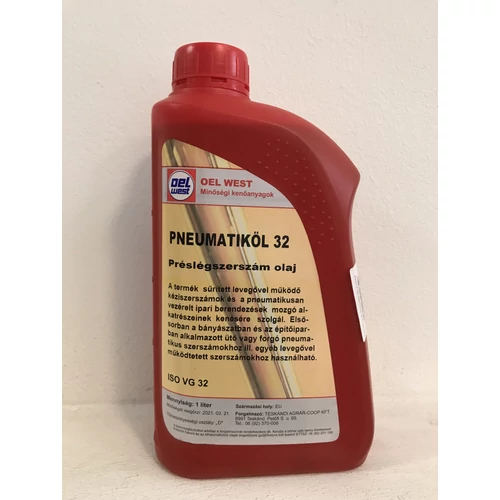  ESSO Pneumatikol 32 Pneumatika olaj (1L)