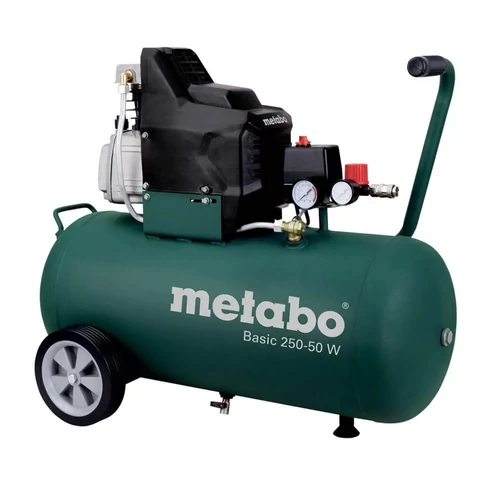 Metabo Basic 250-50 W elektromos dugattyús kompresszor (601534000)