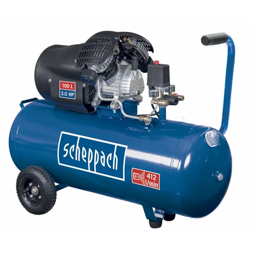 Scheppach HC 100 DC Olajkenésű Kompresszor 100L (5906120901)