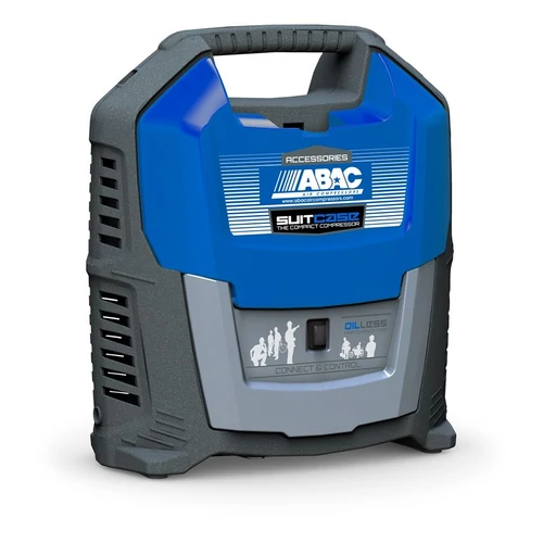 ABAC Suitcase 0 táskakompresszor 1,1kW, 160L (2236115858) 