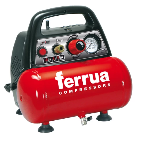 Ferrua Vento olajmentes Kompresszor 6 l, 8 bar