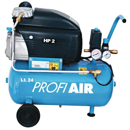 ProfiAir 250/8/24 Olajkenésű kompresszor 24l, 8 bar, 1,5 kW
