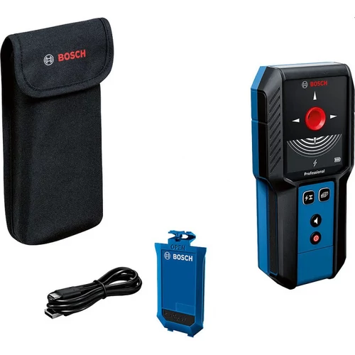 Bosch GMS 120-27 Keresőműszer akkuval, táskával (0601081701)