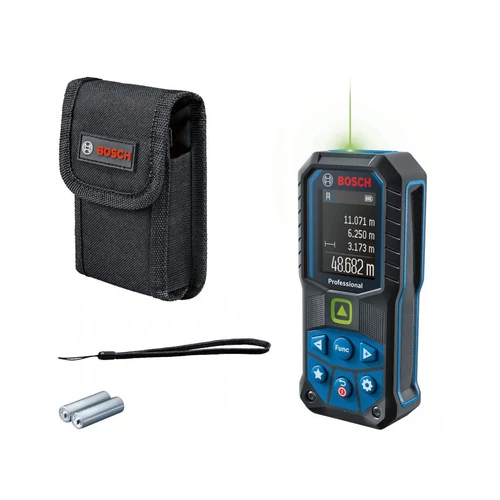 Bosch GLM 50-25 G Lézeres Távolságmérő 50m (0601072V00)