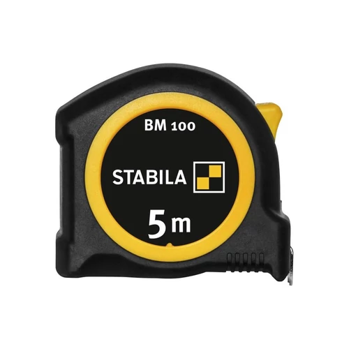 Stabila BM 100 Mérőszalag 5 m (19568)