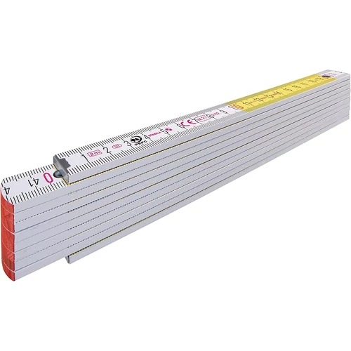 Stabila 717 mérővessző 2 méter (01328)