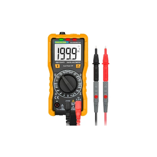 PAN Minimeter Digitális multiméter 0,1 mV - 600 V