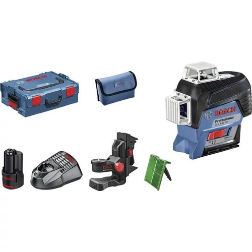 Bosch GLL 3-80 CG + BM1 Keresztvonalas szintező (0601063T00)