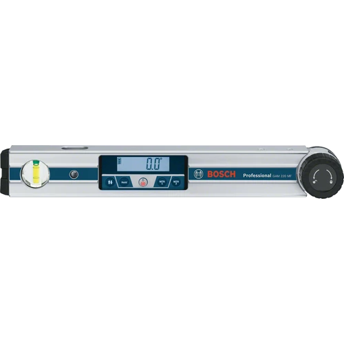 Bosch GAM 220 MF Digitális szögmérő és vízmérték