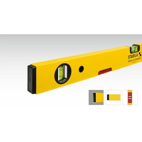 Stabila mágneses vízmérték 40cm (02872)