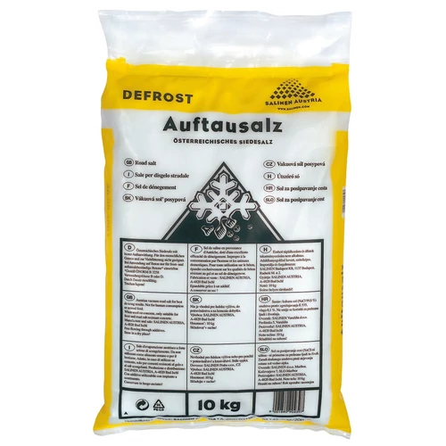 Defrost Útszóró só 10kg