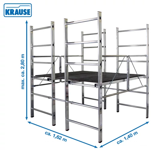 Krause CORDA Dobogós állvány (916228)