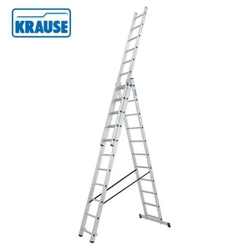  Krause CORDA 3*11 Fokos Alumínium Sokcélú létra