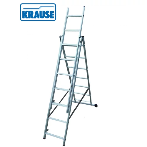 Krause CORDA 3*7 Fokos Alumínium Sokcélú létra