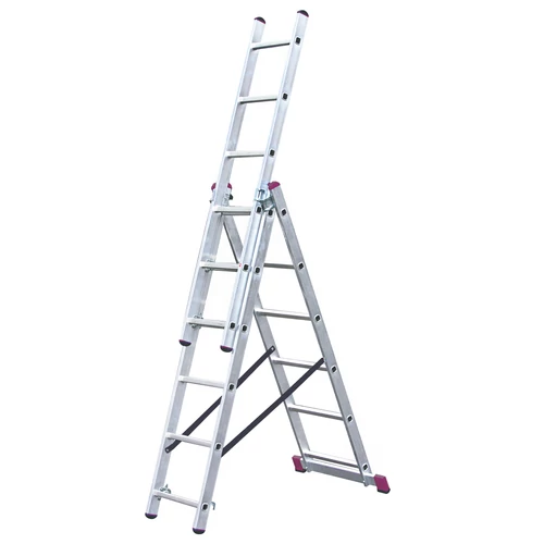 Krause CORDA 3*6 fokos létra