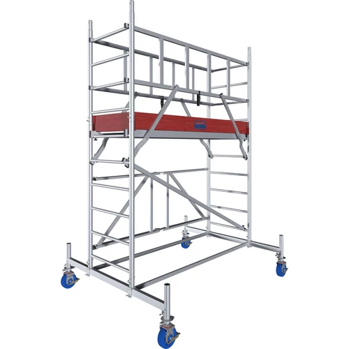 Krause Protec Alu xs Összecsukható Krause Protec Alu xs összecsukható guruló szerelőállvány 3,8m