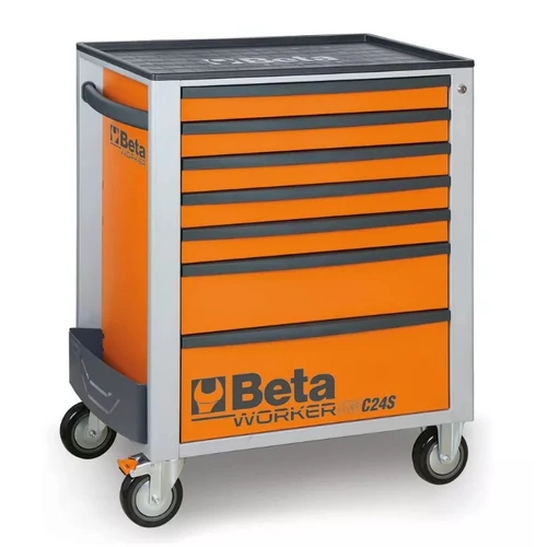 Beta BW 2400S7/5M 7 fiókos szerszámkocsi + 295 darabos szerszámkészlet