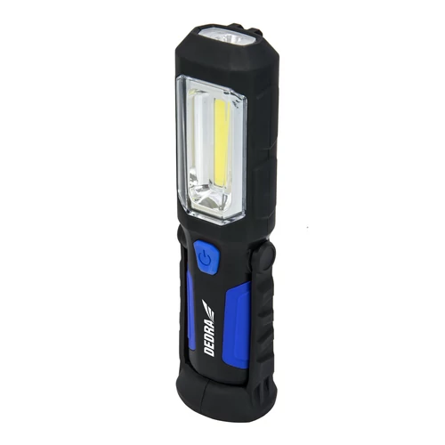 250 Lumen, 3,7 V Li-ion akku