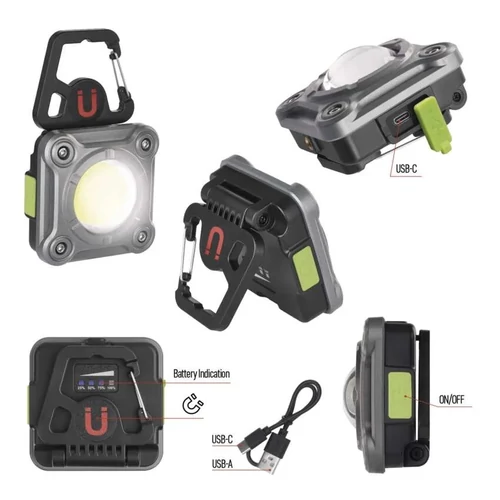 EMOS Akkumulátoros COB LED lámpa 1200lm (P4543)
