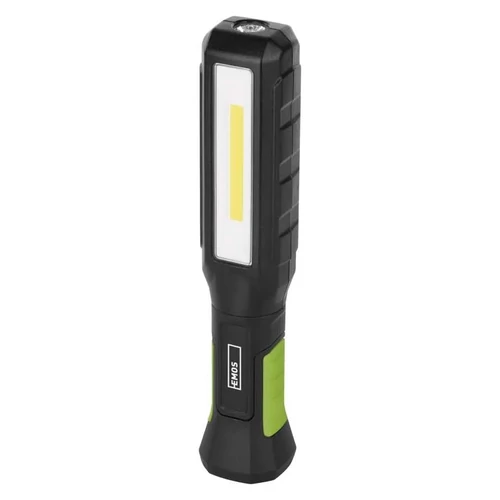 EMOS COB LED+LED Akkumulátoros lámpa 800lm (P4544)