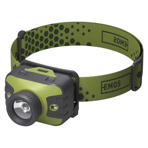 EMOS CREE LED Fejlámpa elemes 330lm (P3539)