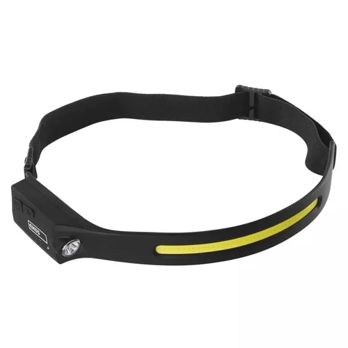 EMOS CREE LED Fejlámpa tölthető 380 lm, Li-Pol 1200 mAh (P3541)