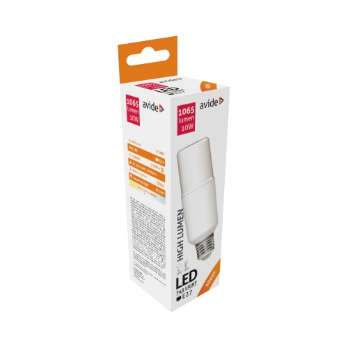 Avide led stick E27 10W T45, 4000K, natural white, 1065lumen