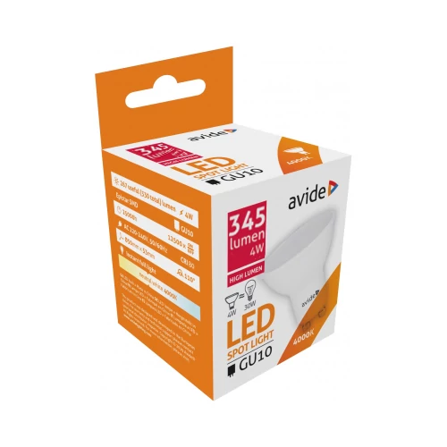 Avide Led spot G10, 4W, NW 4000K 345lumen