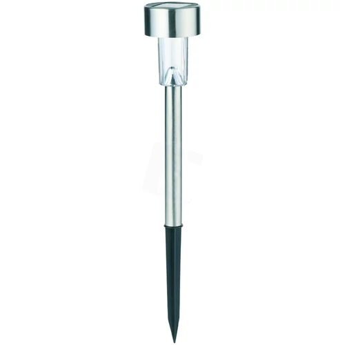 Entec Kerti szolár lámpa 36cm rozsdamentes