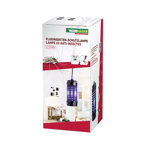 Windhager Rovarírtó lámpa 4w (03506)