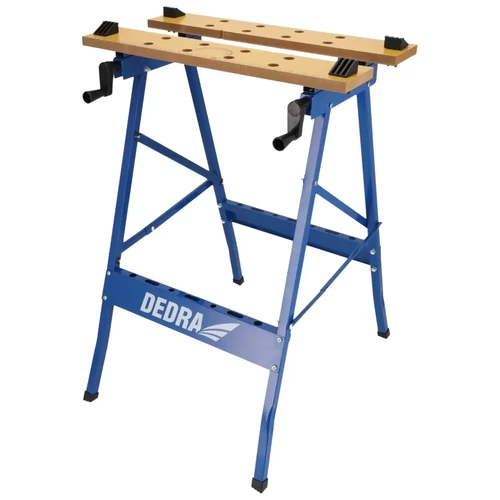 Dedra Műhelyasztal Max. 100Kg 56x62x75,5cm (N111)