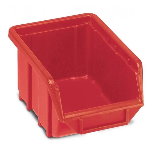 Ecobox Egymásba rakható doboz, 2-es méret, 168x111x76mm 