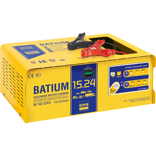 GYS Batium 15/24 Automata akkumulátortöltő