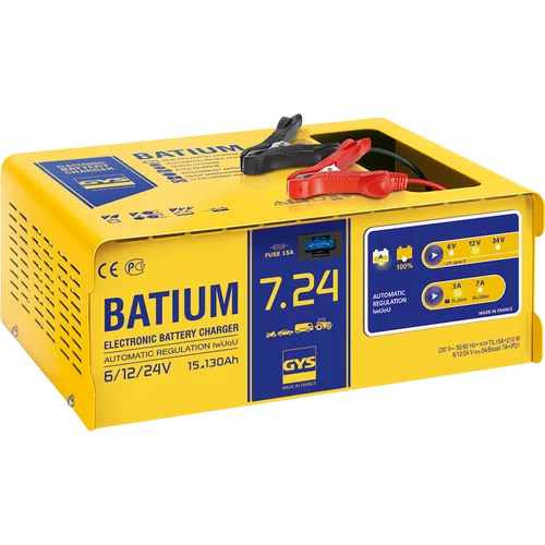 GYS Batium 7/24 Automata akkumulátortöltő