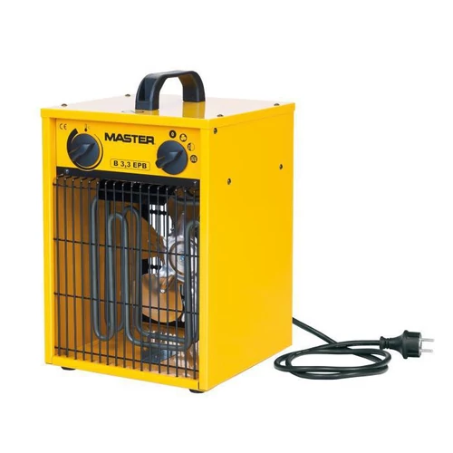 Master B3,3 Elektromos hőlégfúvó 3,3kW, 510m3/h, 1650/3300W