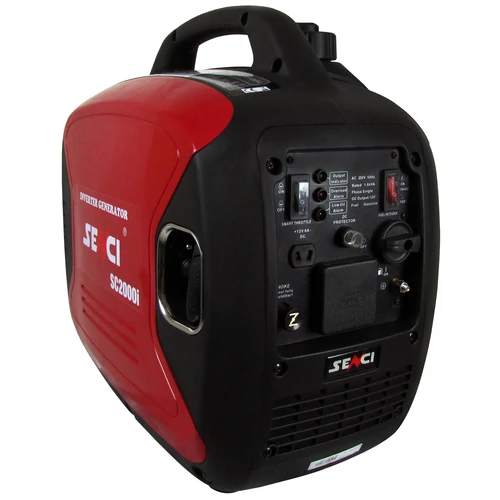 Senci SC 2000i Áramfejlesztő 230V/2,0kW, Max 6,8 óra, Yamaha motor