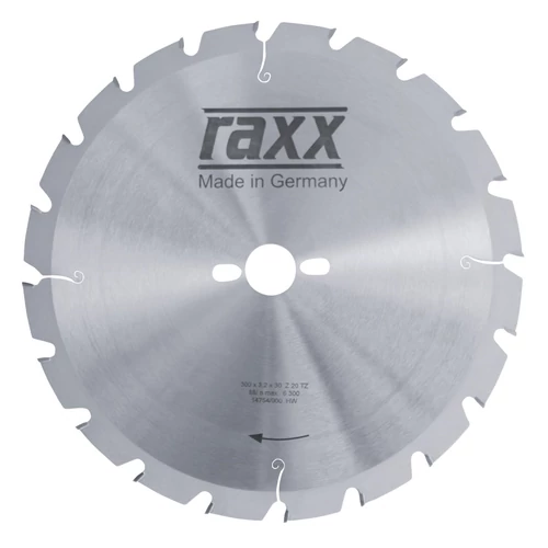 Raxx Körfűrészlap CR 350x3,5x30 Z24 TZ