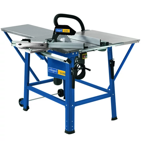 Scheppach TS 310 Asztali Körfűrész 380V, 315mm (4901305902)