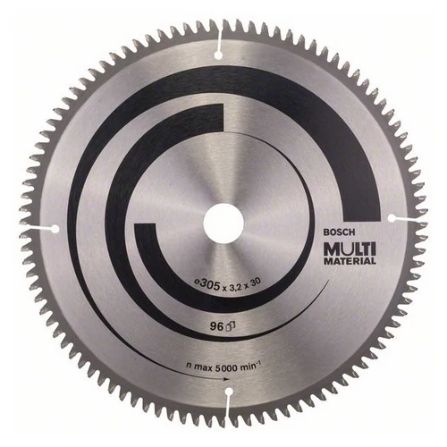 BOSCH 305/30/3,2 Z96 Multi Materiál körfűrészlap