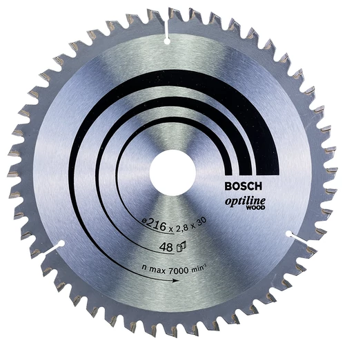 Bosch 216/2,8/Z48 Optiline Körfűrészlap