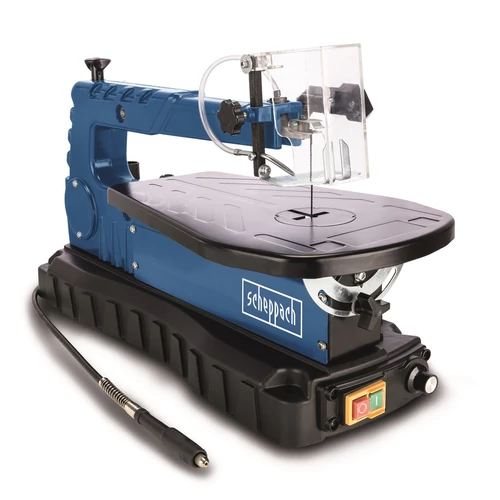 Scheppach Deco-flex SL Asztali dekopírfűrész flexidrive rendszerrel (5901410901)