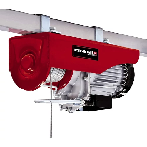 Einhell TC-EH 600 Drótköteles emelő 1050W, 18,5m (2255150)