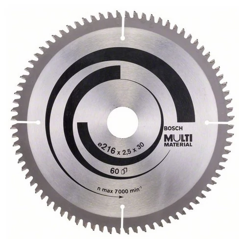 BOSCH 216/30/60 Multi Materiál körfűrészlap