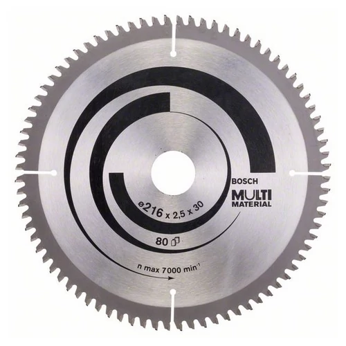 BOSCH 216/30/80 Multi Materiál körfűrészlap