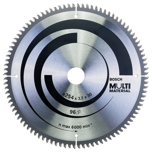Bosch 254/30/3,2 Z96 Multi Materiál körfűrészlap