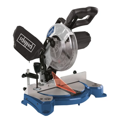 Scheppach HM 80 L Gérvágó Fűrész lézerrel 1500W (3901105915)