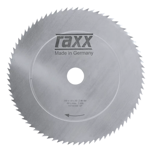 Raxx Körfűrészlap CR 350x1,8x30 Z80 NV